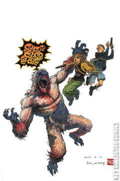 Variant Cover for Gung-Ho: Sexy Beast #3