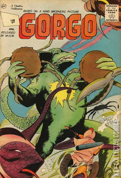 Variant Cover for Gorgo #6
