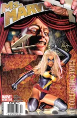 Variant Cover for Ms. Marvel #20