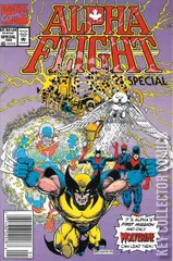 Cover for Alpha Flight Special #1