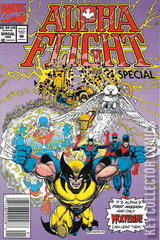Variant Cover for Alpha Flight Special #1