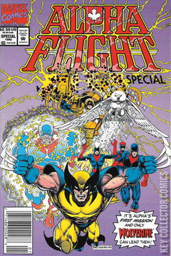 Variant Cover for Alpha Flight Special #1