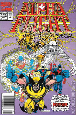 Alpha Flight Special