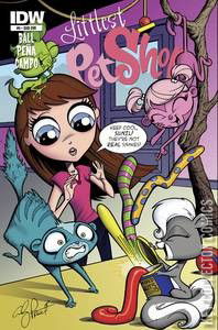 Variant Cover for Littlest Pet Shop #5
