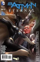 Cover for Batman Eternal #19