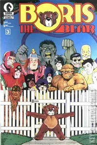 Boris the Bear #3