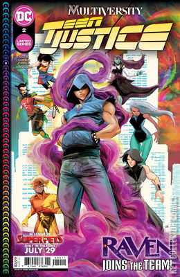 Multiversity: Teen Justice