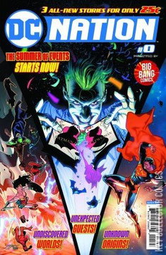 Variant Cover for DC Nation #0