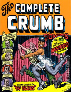 The Complete Crumb Comics #14