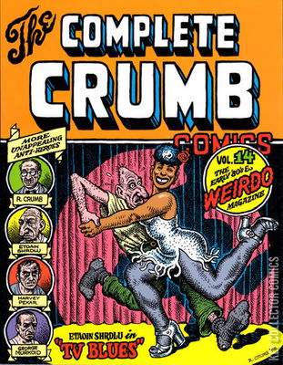 The Complete Crumb Comics