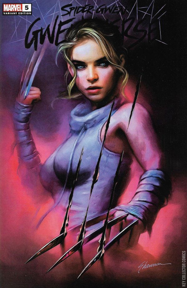 Variant Cover for Spider-Gwen: Gwenverse #5