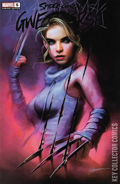 Variant Cover for Spider-Gwen: Gwenverse #5