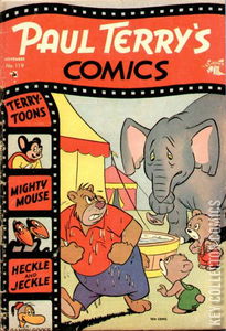 Paul Terry's Comics #119