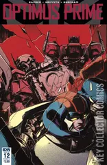 Cover for Optimus Prime #12