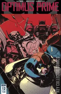 Optimus Prime #12