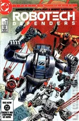 Cover for Robotech Defenders #1