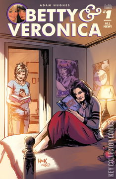 Variant Cover for Betty and Veronica #1