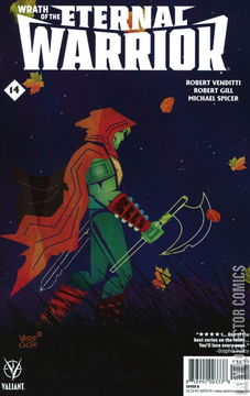 Variant Cover for Wrath of the Eternal Warrior #14