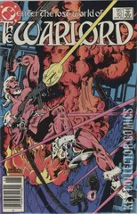 Variant Cover for Warlord, The #82