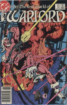 Variant Cover for Warlord, The #82