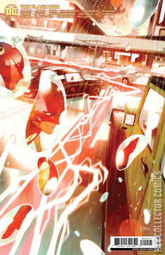 Variant Cover for Flash #800