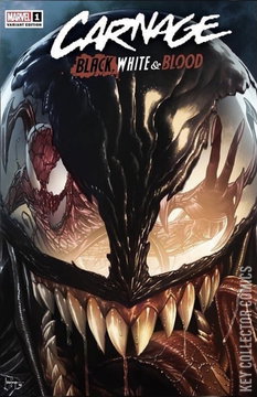 Variant Cover for Carnage: Black, White and Blood #1