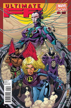 Variant Cover for Ultimate FF #1