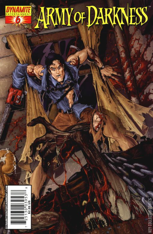 Variant Cover for Army of Darkness #6