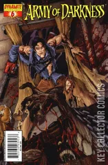 Variant Cover for Army of Darkness #6