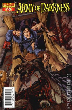 Variant Cover for Army of Darkness #6