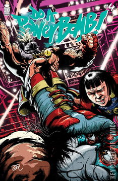 Variant Cover for Do A Powerbomb #4