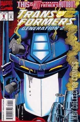 Cover for Transformers: Generation 2 #1
