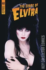 Variant Cover for Elvira: The Shape of Elvira #2
