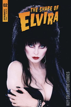 Variant Cover for Elvira: The Shape of Elvira #2