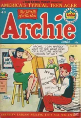 Variant Cover for Archie Comics #43