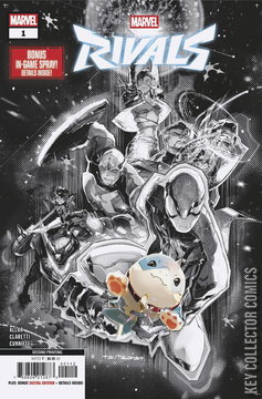 Variant Cover for Marvel Rivals #1