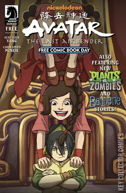 Free Comic Book Day 2015: Avatar / PVZ / Bandette