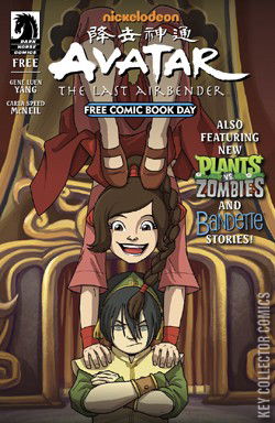 Free Comic Book Day 2015: Avatar / PVZ / Bandette