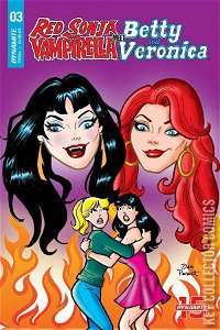 Red Sonja and Vampirella Meet Betty and Veronica #3