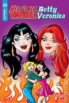 Variant Cover for Red Sonja and Vampirella Meet Betty and Veronica #3