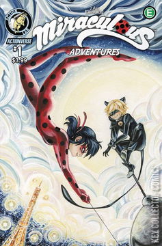 Variant Cover for Miraculous Adventures of Ladybug and Cat Noir #1