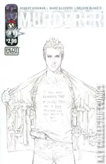 Variant Cover for Pilot Season: Murderer #1
