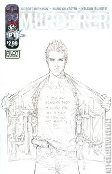 Variant Cover for Pilot Season: Murderer #1
