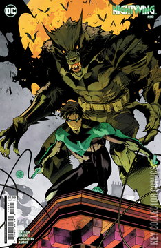 Variant Cover for Nightwing #110