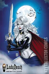 Variant Cover for Lady Death: Demonic Omens #1