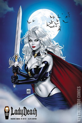 Lady Death: Demonic Omens