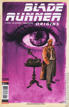 Variant Cover for Blade Runner: Origins #2