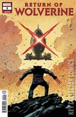 Cover for Return of Wolverine #3