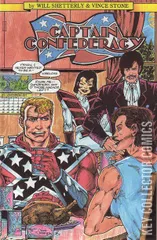 Variant Cover for Captain Confederacy #4