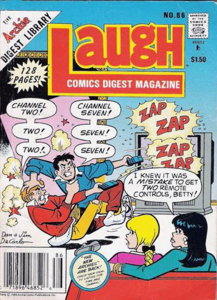 Laugh Comics Digest #86